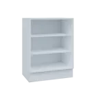 MS - 65N spodní skříňka, nika, 908x654x600, bílá